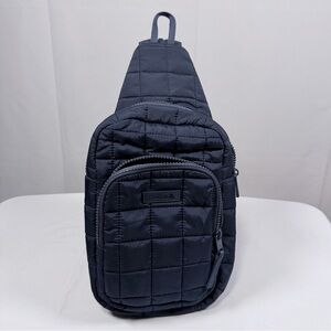 Reebok Men's Dark Blue Quilted Bag